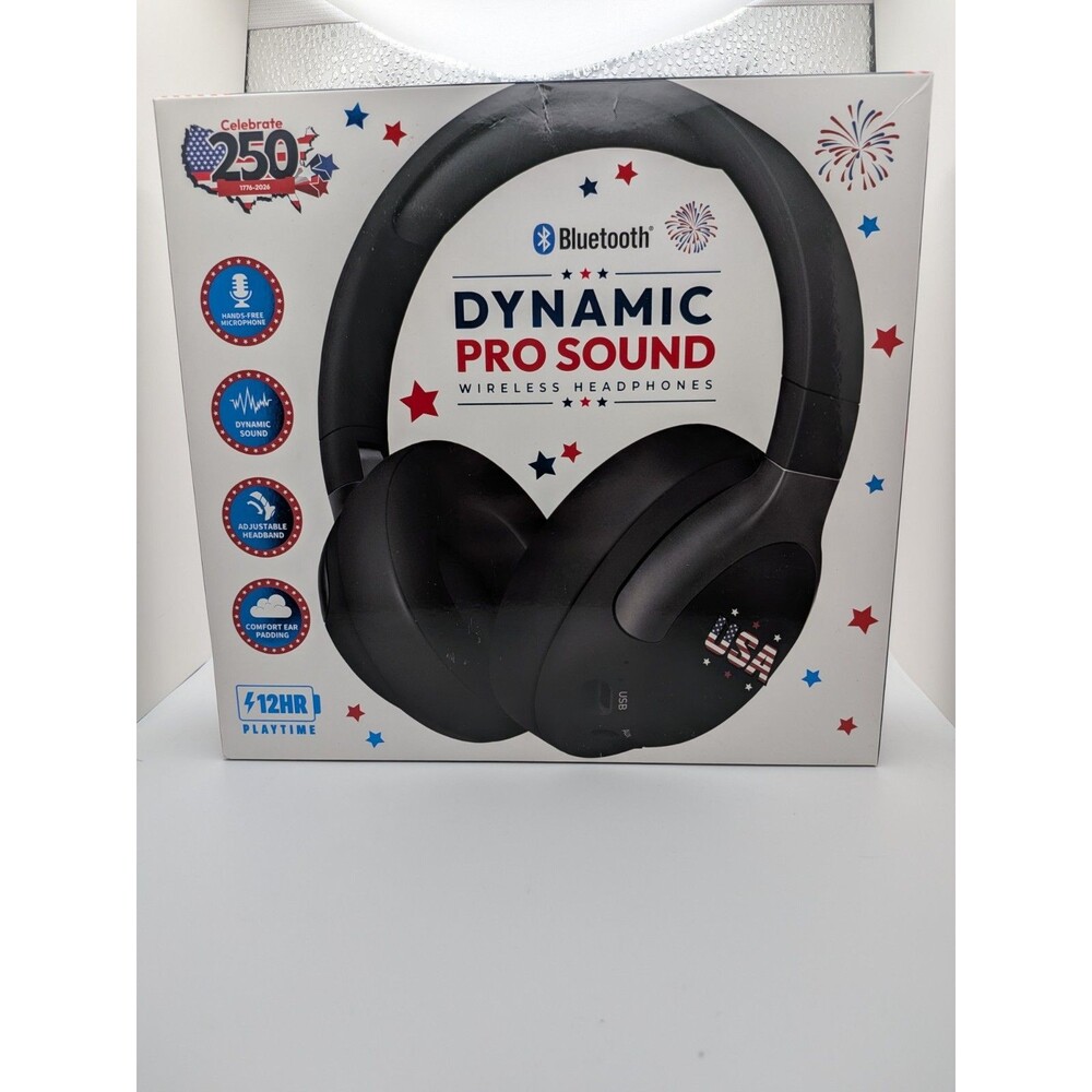 America's 250th Anniversary Bluetooth Headphones